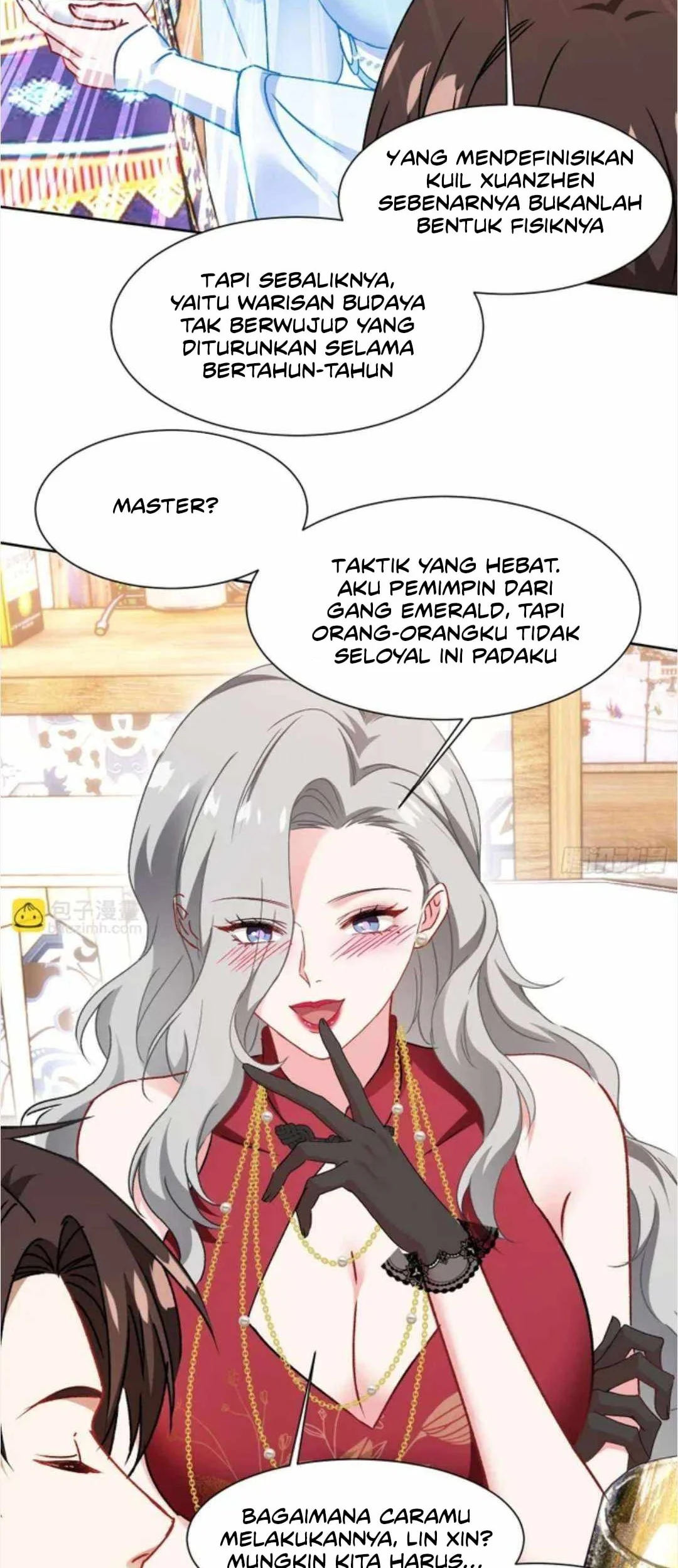 After Improperly Licking a Dog, I Became a Billionaire Chapter 264 Fix Gambar 5